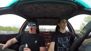 Giving Ricer Miata a Ride in the Hatch [upl. by Ahsiram]