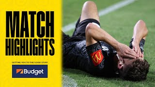 Match Highlights  Phoenix Men vs Central Coast Mariners [upl. by Ros13]