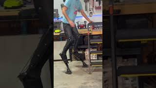 Awesome Digi stilts spiritwalker wolflegs digistilts stilts spooky [upl. by Nennerb406]