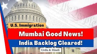 Mumbai Consulate Issues Interview Letters  CR1 IR1 IR5  USCIS NVC  India  greencard [upl. by Nahshun759]