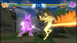 INDRA VS ASHURA  YUZU EMULATOR  Naruto X Boruto Ultimate Ninja Storm Connections  POCO F5 [upl. by Edlin]