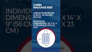 Delta DL Carry on Baggage Policy Size Weight and Number of Pieces [upl. by Laden]