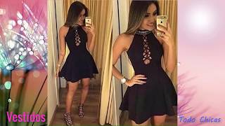 Moda para adolescentes♥ Tendencia vestidos para Chicas 2018  2019 Todo Chicas [upl. by Noruq]