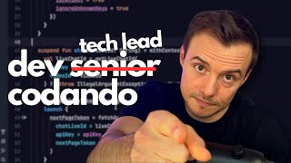 Assista um DEV Senior Programando de Verdade maior projeto desse canal [upl. by Kane]