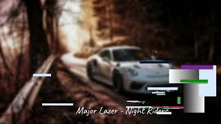 Major Lazer  Night Riders 1 hour [upl. by Jea363]