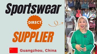 Reliable China Sportswear Supplier  Custom sportswear  Wholesale Marketplace  Import from China [upl. by Warwick94]