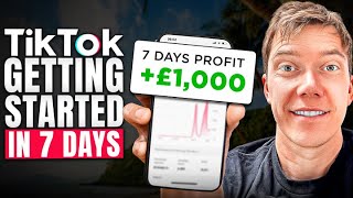 TikTok Shop Affiliates Beginners Guide To Making £1k [upl. by Fidela]