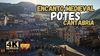 Potes en Cantabria Entre Montañas Ríos Puentes y Encanto Medieval [upl. by Alamaj]