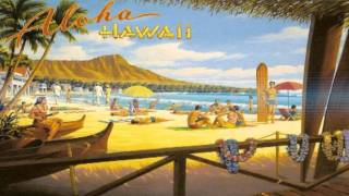 Kilima Hawaiians  On The Beach At Waikiki My Vinyl Rip [upl. by Aubree]