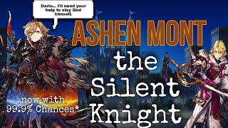 99 Silence Rate Ashen King Mont the Silent Knight Build Showcase wotv wotvffbe ffbe [upl. by Bashuk]