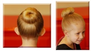 HOW TO DO A SOCK BUN  Youtube Hair Tutorial [upl. by Alphonsine]