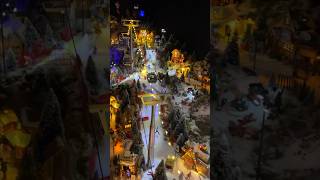 Before vs After Lemax Christmas Village [upl. by Aloel]