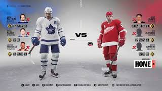 Return to Hockeytown Detroit  2032 Stanley Cup Playoffs  Round One vs Toronto  Ep XIII  Pt I [upl. by Dippold]