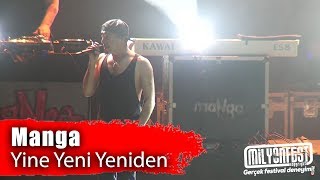 maNga  Yine Yeni Yeniden Yeniden Sev Milyonfest İzmir 2019 [upl. by Lindsy580]