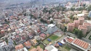 La Paz  Bolivia Zona Sur Vs Lima  Peru Miraflores HD [upl. by Gildas604]