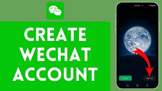 How to Create WeChat Account 2024  Register WeChat Account [upl. by Marinelli]