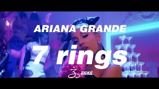 갖고 싶다면 바로 사면 되잖아 Ariana Grande  7 rings 2019 가사해석자막번역 [upl. by Wilden]