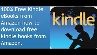 how to download free kindle books from amazon  download free ebooks to kindle 2023 [upl. by Aicemaj928]