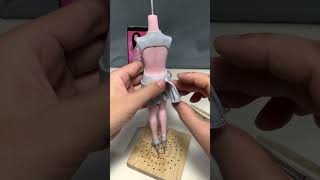 Clay Artisan JAY ：Creating a Unique Deng Ziqi Clay Figure [upl. by Arley]