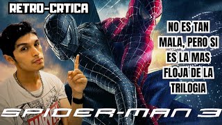 SpiderMan 3 2007  No debió ser el final de esta saga spiderverse tobeymaguire [upl. by Ardath]