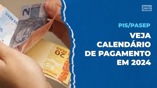 Entenda o calendário do pagamento do PISPASEP 2024 [upl. by Nations722]