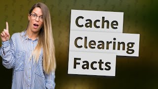 Does clearing the cache delete data [upl. by Anade127]