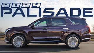 Whats New Still King of 3Row SUVs 2024 Hyundai Palisade Review [upl. by Samala126]