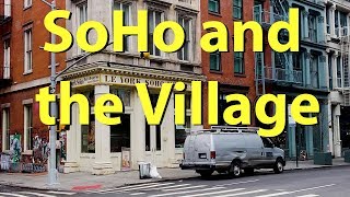 SoHo and Greenwich Village New York [upl. by Perren826]