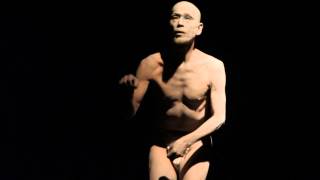 Danza Butoh  Katsura Kan en Buenos Aires quotTime Machinequot 13 [upl. by Kcirdef]