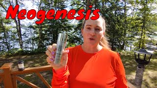 Neogenesis Skincare Recovery Advanced Cellular Serum Review and Dupes [upl. by Namron]