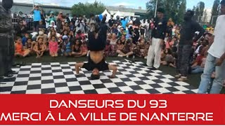 Danseurs du 93 Merci a la ville de Nanterre pour ces spectacles merci pour sa mixité et tolérance [upl. by Kesley825]