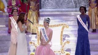 Miss World 2013  Official Crowning of Megan Young [upl. by Yazbak]