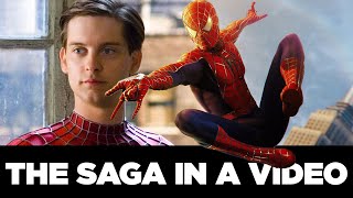 SPIDER MAN TOBEY MAGUIRE  THE SAGA IN A VIDEO [upl. by Bree]