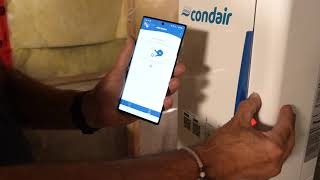 Condair HumiLife WholeHome Steam Humidifier Mobile App [upl. by Yesnyl]