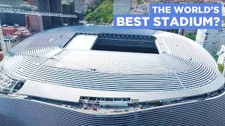 Inside Real Madrids 1BN Stadium Upgrade [upl. by Minna]