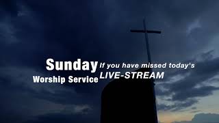 If you have missed todays LIVESTREAM catch the repeat telecast at wwwbethanyipcsg from 1pm [upl. by Eltrym]