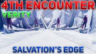 Verity Salvations Edge 4th Encounter  Destiny 2 The Final Shape [upl. by Rosen]