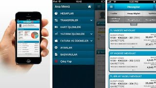 MobilDeniz Denizbank Mobil Bankacılık Uygulaması [upl. by Alroi]