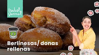 Donas rellenas o berlinesas [upl. by Jain364]