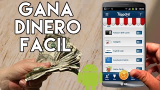 Gana Dinero en Android con TappOro  Muy Fácil y en español [upl. by Brietta670]