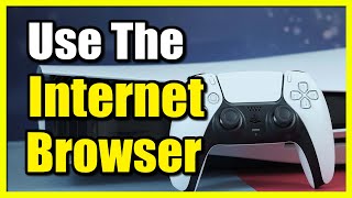 HOW TO  easily get the web browser working on PS5 [upl. by Stalder113]