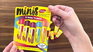 classic carmex moisturising lip balm review [upl. by Negem744]