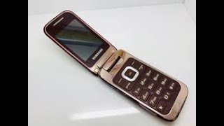 TEST TELEPHONE Samsung GTC3590 [upl. by Dyal824]