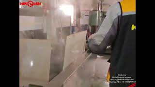 Pipe Coat Cleaning Use Water With UltraHigh Pressure Waterjet Pump [upl. by Oderfla]