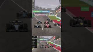 Verstappen vs Hamilton amp Leclerc  Barcelona GP F1 24 Showdown 🏁 [upl. by Annal]