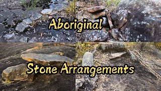 A group of Aboriginal stone arrangements in Sydney  what do they represent [upl. by Aihsitan]