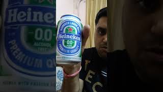 Heineken Zero Non Alcoholic Beer Review [upl. by Cully]