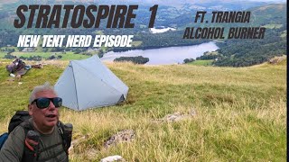 stratospire 1  wild camp  trangia spirit burner [upl. by Evilo]