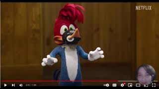 Woody Woodpecker Goes To Camp 2024 Trailer Reaction [upl. by Magena]