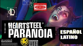 HEARTSTEEL  PARANOIA VIDEO OFICIAL EN ESPAÑOL LATINO  League of Legends [upl. by Ahsuoj]